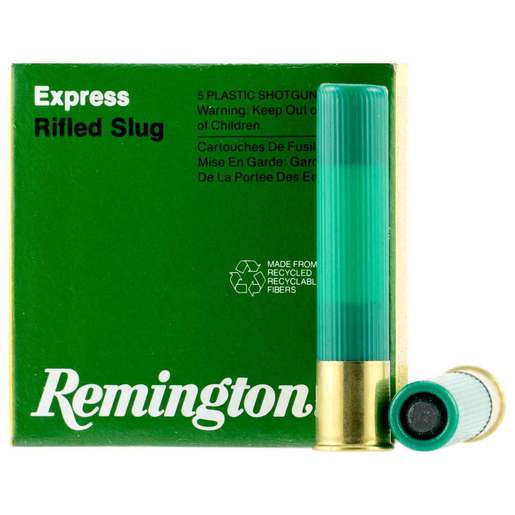 Remington Slugger 410 2-1/2in 1/5oz Rifled Slug Shotshells – 5 Rounds