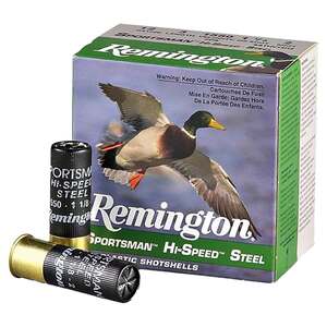 Remington Sportsman 12 Gauge 3in #2 1-1/4oz Waterfowl Shotshells - 10 Rounds