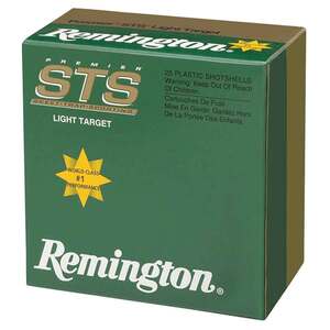 Remington STS 12 Gauge 2-3/4in #7.5 1-1/8oz Target Shotshells - 25 Rounds