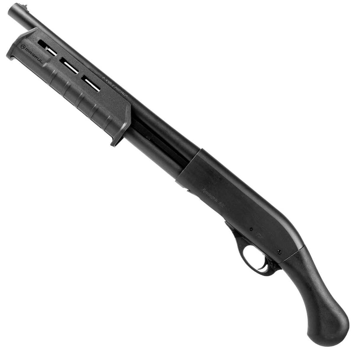 Remington Tac-14 Black Oxide 12 Gauge 3in Pump Action Firearm - 14in - Black Remington Tac-14 Black Oxide 12 Gauge 3in Pump Action Firearm - 14in - Black