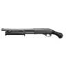 Remington Tac-14 Black Oxide 20 Gauge 3in Pump Action Firearm - 14in - Black