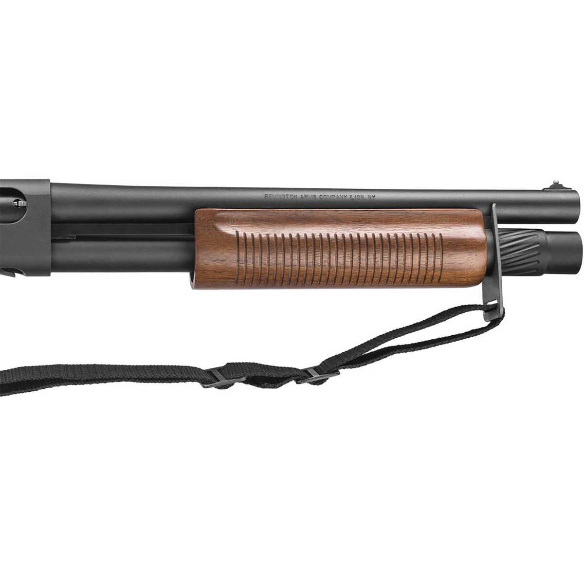 Remington Tac-14 Hardwood Matte Blue 12 Gauge 3in Pump Action Firearm - 14in - Brown Remington Tac-14 Hardwood Matte Blue 12 Gauge 3in Pump Action Firearm - 14in - Brown