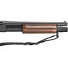 Remington Tac-14 Hardwood Matte Blue 12 Gauge 3in Pump Action Firearm - 14in - Brown