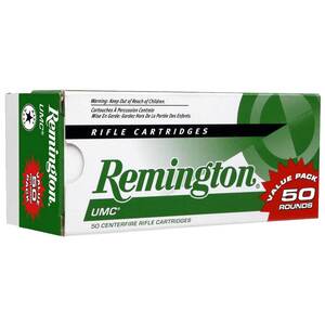 Remington UMC 223 Remington 45gr JHP Rifle Ammo - 50 Rounds