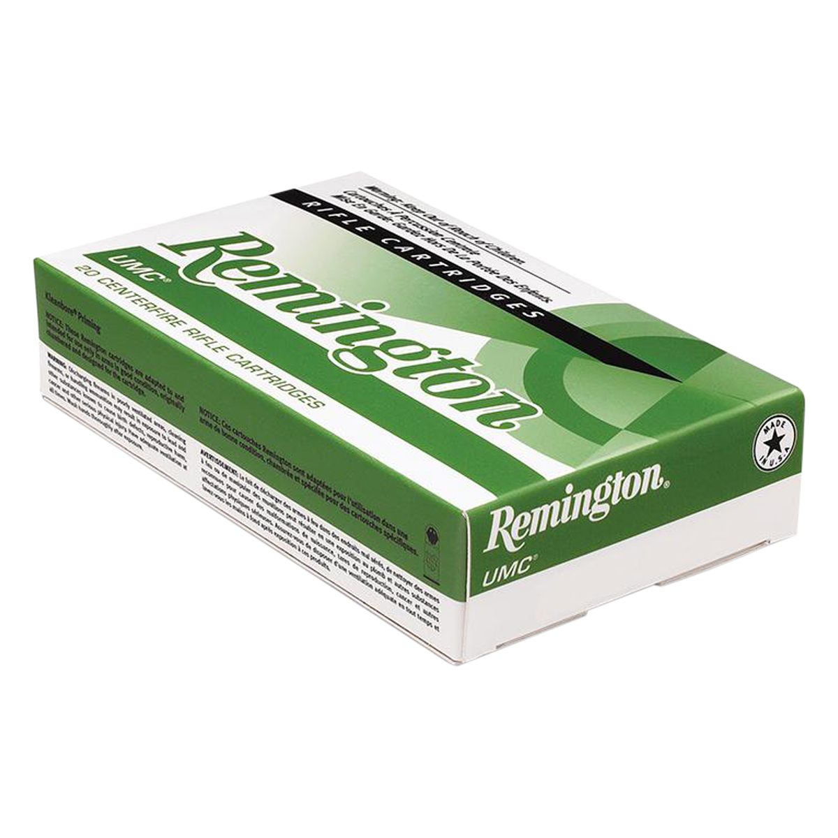 Remington UMC 223 Remington 50gr JHP Rifle Ammo - 20 Rounds Remington UMC 223 Remington 50gr JHP Rifle Ammo - 20 Rounds