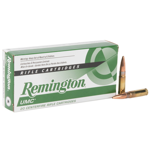 Remington UMC 300 AAC Blackout 120gr OTFB Rifle Ammo - 20 Rounds