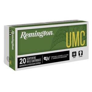 Remington UMC 300 AAC Blackout 120gr OTFB Rifle Ammo - 50 Rounds