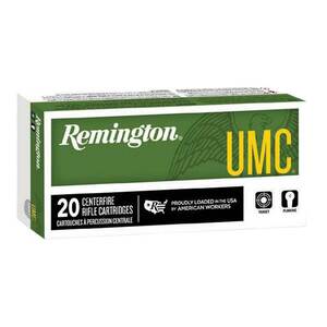 Remington UMC 303 British 174gr FMJ Rifle Ammo - 20 Rounds Remington UMC 303 British 174gr FMJ Rifle Ammo - 20 Rounds