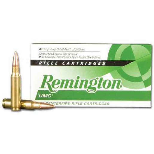 Remington UMC 308 Winchester 150gr FMJ Rifle Ammo Ammo - 40 Rounds 40 Rounds Ammo