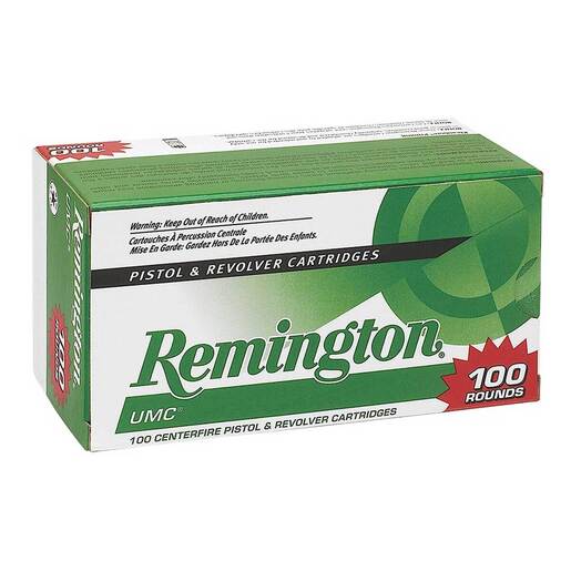 Remington UMC 357 Magnum 125gr SJHP Handgun Ammo Ammo - 100 Rounds 100 Rounds Ammo