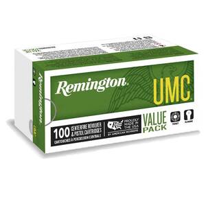Remington UMC 40 S&W 180gr JHP Handgun Ammo - 100 Rounds