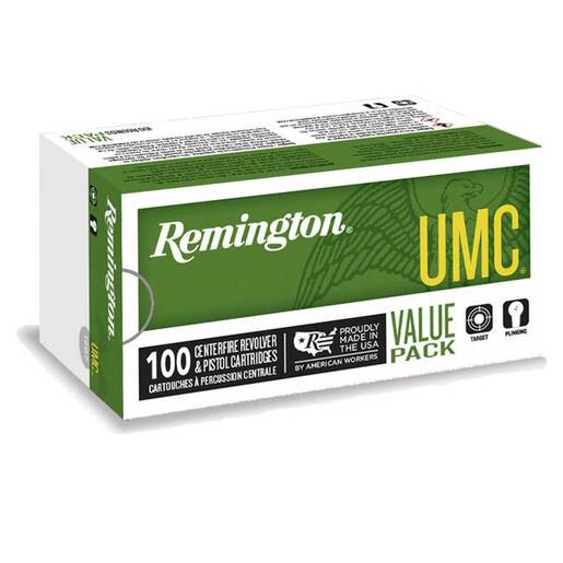Remington UMC 40 S&W 180gr JHP Handgun Ammo Ammo - 100 Rounds 100 Rounds Ammo