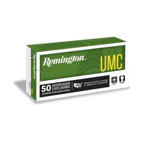 Remington UMC 40 S&W 180gr JHP Handgun Ammo - 50 Rounds