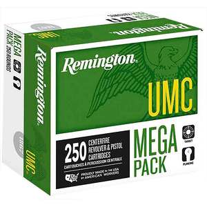 Remington UMC 45 Auto (ACP) 230gr MC Handgun Ammo - 250 Rounds