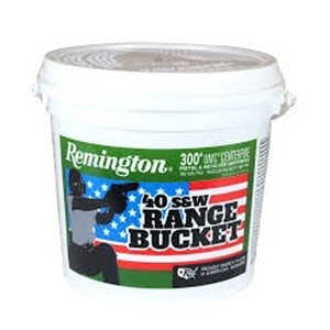 Remington UMC Range Bucket 40 S&W 180gr MCB Handgun Ammo - 300 Rounds