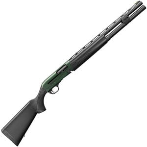 Remington V3 Competition Tactical Black/Green 12ga 3in Semi Automatic Shotgun - 22in