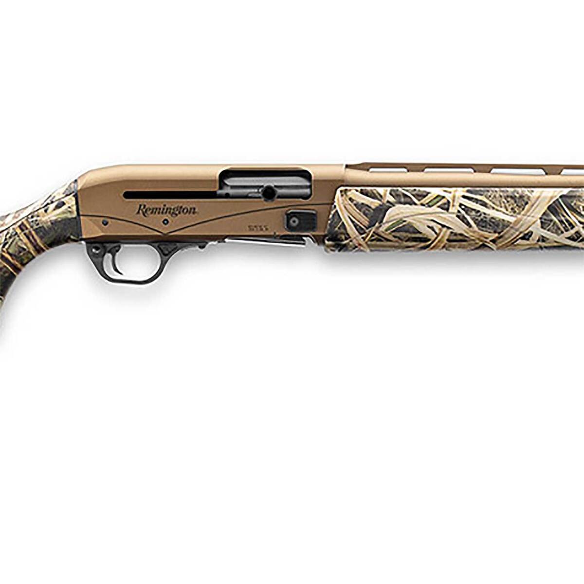 Remington V3 Field Waterfowl Pro Burnt Bronze Cerakote 12 Guage 3in Semi Automatic Shotgun - 28in - Camo Remington V3 Field Waterfowl Pro Burnt Bronze Cerakote 12 Guage 3in Semi Automatic Shotgun - 28in - Camo