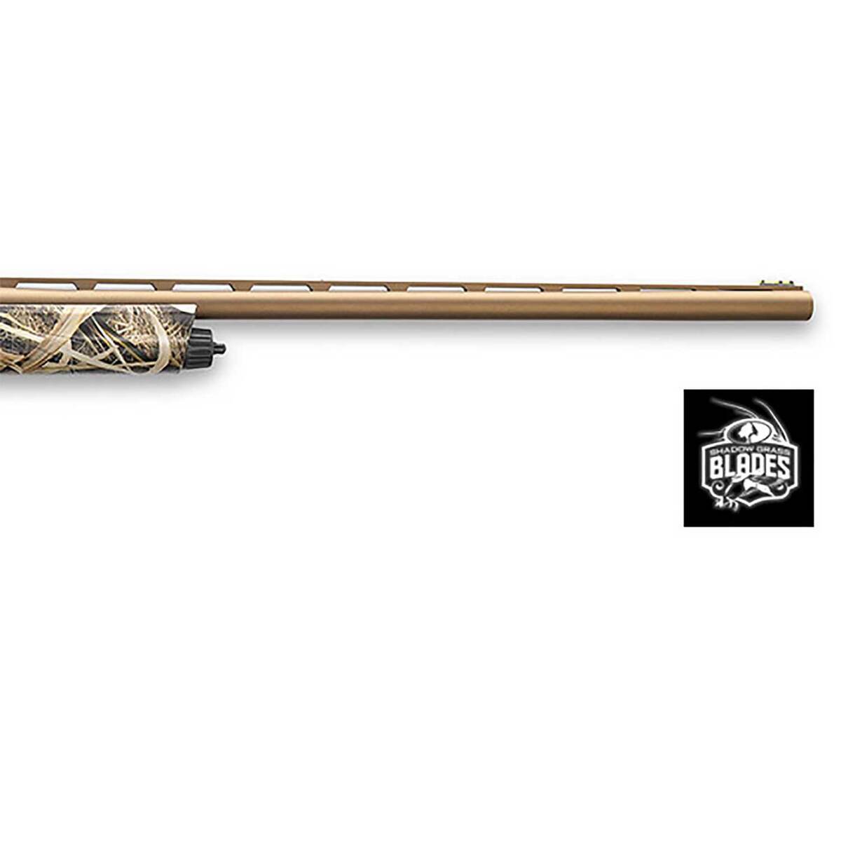 Remington V3 Field Waterfowl Pro Burnt Bronze Cerakote 12 Guage 3in Semi Automatic Shotgun - 28in - Camo Remington V3 Field Waterfowl Pro Burnt Bronze Cerakote 12 Guage 3in Semi Automatic Shotgun - 28in - Camo