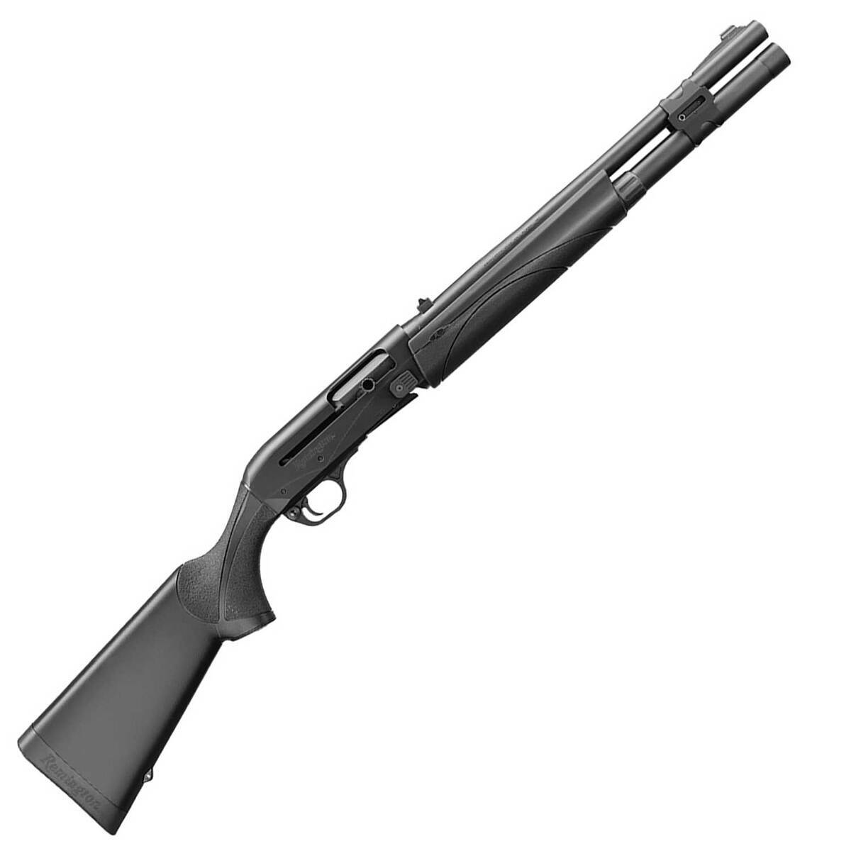 Remington V3 Tactical Black Oxide 12 Gauge 3in Semi Automatic Shotgun - 18.5in - Black Remington V3 Tactical Black Oxide 12 Gauge 3in Semi Automatic Shotgun - 18.5in - Black