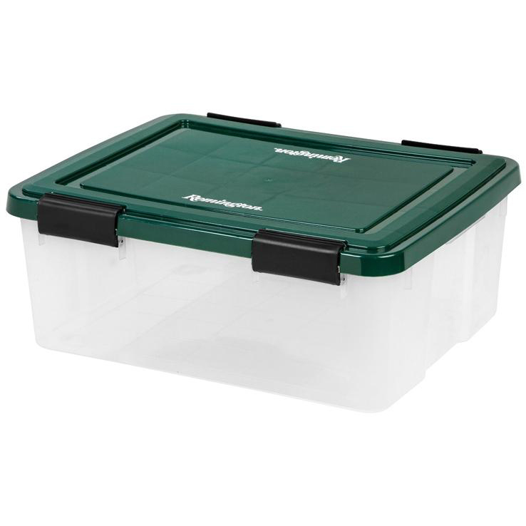 Remington Weathertight Storage Box - Green Remington Weathertight Storage Box - Green