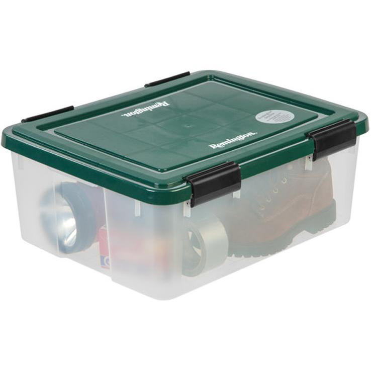 Remington Weathertight Storage Box - Green Remington Weathertight Storage Box - Green