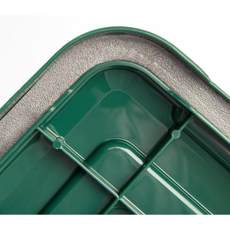 Remington Weathertight Storage Box - Green Remington Weathertight Storage Box - Green