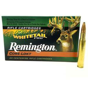Remington Whitetail Pro 30-06 Springfield 150gr PSPCL Rifle Ammo - 20 Rounds