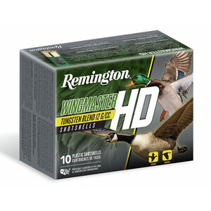 Remington Wingmaster HD 12 Gauge 3in #2 1-3/8oz Waterfowl Shotshells - 10 Rounds