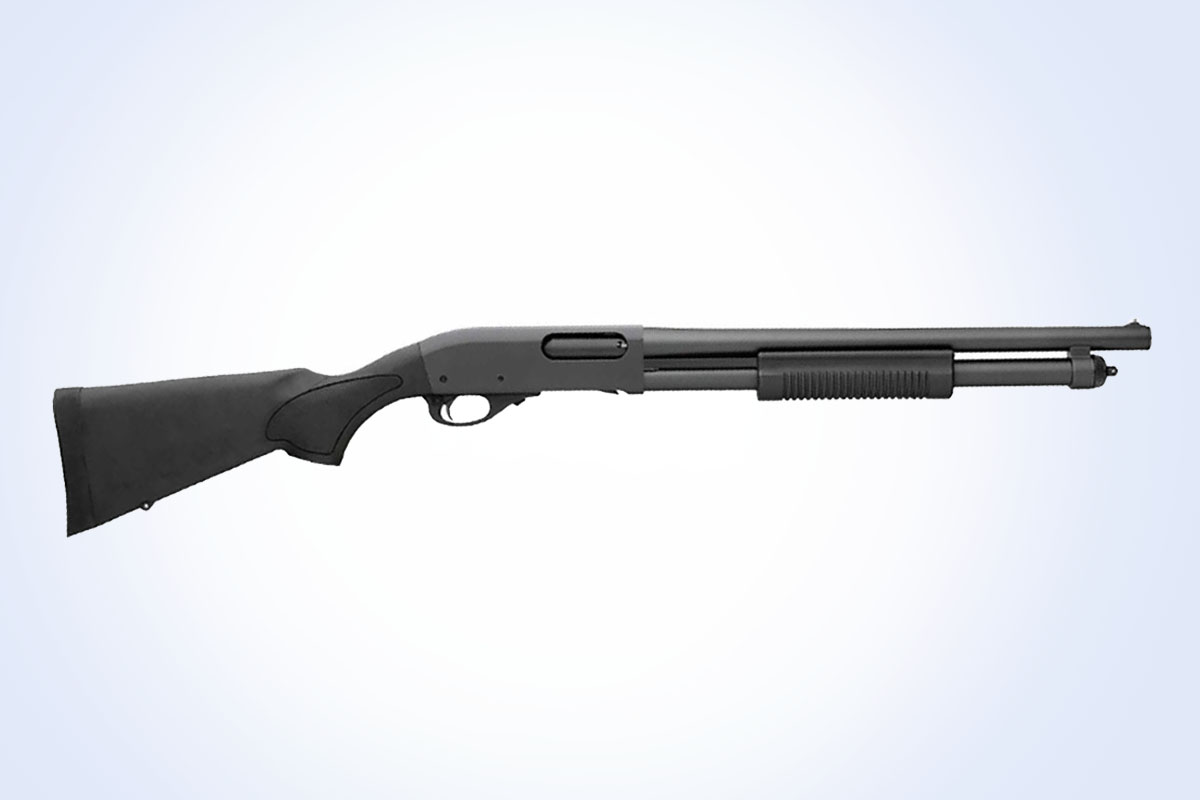 Remington 870 Express Tactical Matte Black 12 Gauge 3in Pump Action Shotgun 