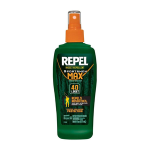 Repel Insect Repellent Sportsmen Max 40 Deet Pump Spray