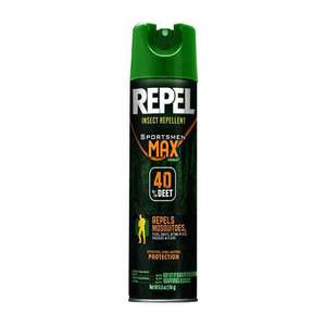 Repel Insect Repellent Sportsmen Max Formula 40% Deet Aerosol