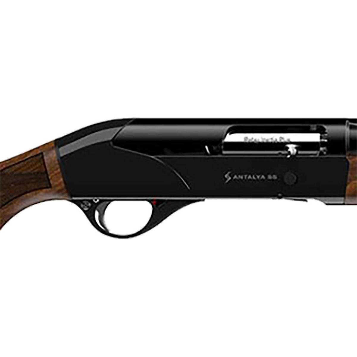 Retay Antalya SS 12 Gauge 3in Jet Black Polished Black Anodized Semi Automatic Shotgun - 30in - Brown Retay Antalya SS 12 Gauge 3in Jet Black Polished Black Anodized Semi Automatic Shotgun - 30in - Brown