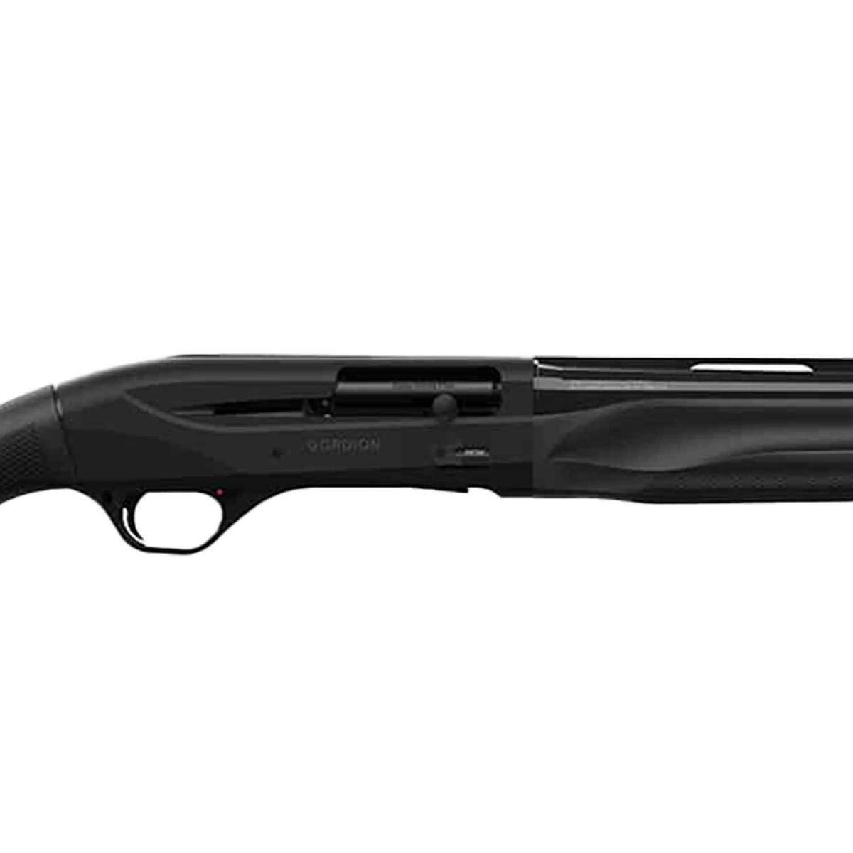 Retay Gordion 12 Gauge 3in Black Anodized Semi Automatic Shotgun - 26in - Black Retay Gordion 12 Gauge 3in Black Anodized Semi Automatic Shotgun - 26in - Black
