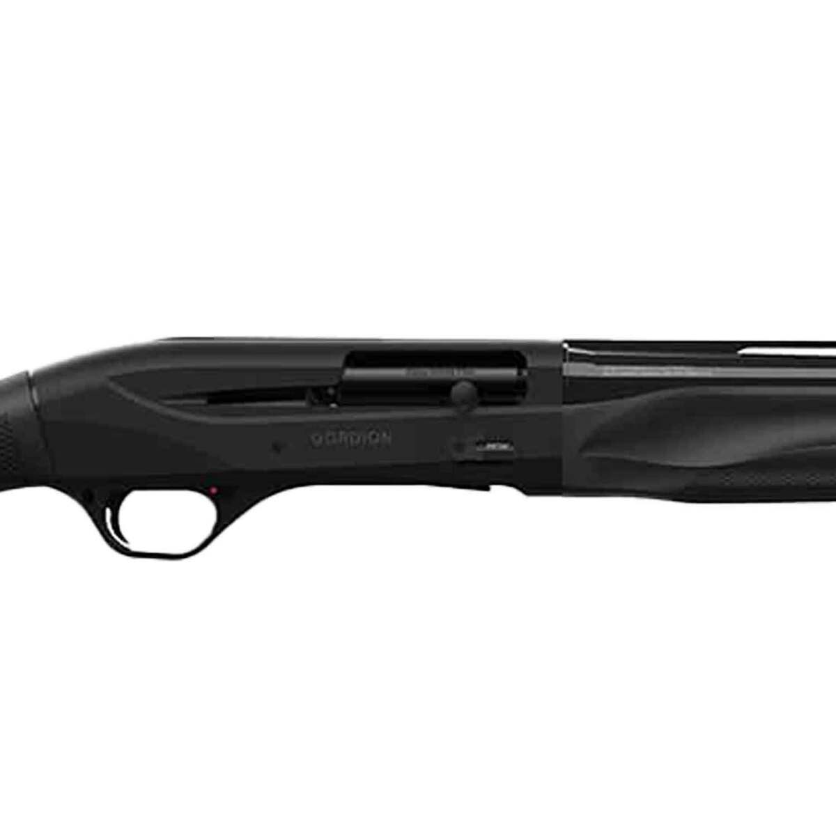 Retay Gordion Black Anodized 12 Gauge 3in Semi Automatic Shotgun - 28in - Black Retay Gordion Black Anodized 12 Gauge 3in Semi Automatic Shotgun - 28in - Black