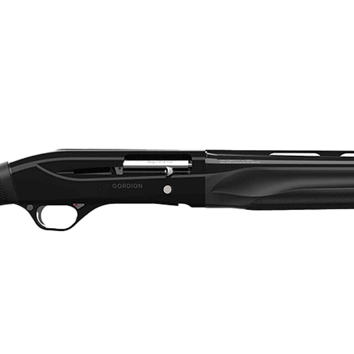 Retay Gordion Compact Onyx Black Anodized 20 Gauge 3in Semi Automatic Shotgun - 24in - Black Retay Gordion Compact Onyx Black Anodized 20 Gauge 3in Semi Automatic Shotgun - 24in - Black