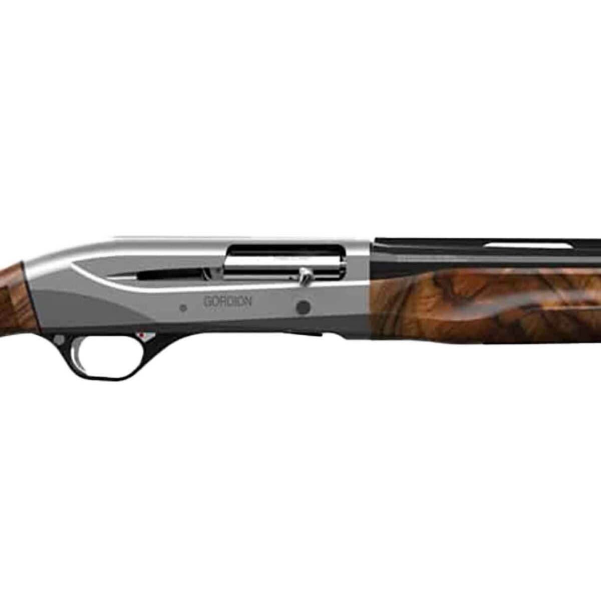 Retay Gordion Compact 20 Gauge 3in Walnut GreyCon Cerakote Semi Automatic Shotgun - 26in - Brown Retay Gordion Compact 20 Gauge 3in Walnut GreyCon Cerakote Semi Automatic Shotgun - 26in - Brown