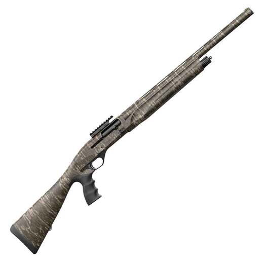 Retay Gordion Turkey 12 Gauge 3in Anodized/Mossy Oak Bottomland Semi Automatic Shotgun – 24in – Camo