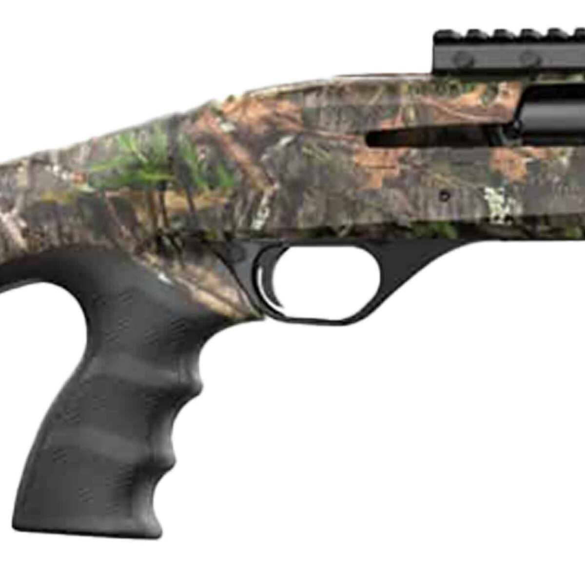 Retay Gordion Turkey 12 Gauge 3in Mossy Oak Obsession W/Pistol Grip Semi Automatic Shotgun - 24in - Camo Retay Gordion Turkey 12 Gauge 3in Mossy Oak Obsession W/Pistol Grip Semi Automatic Shotgun - 24in - Camo