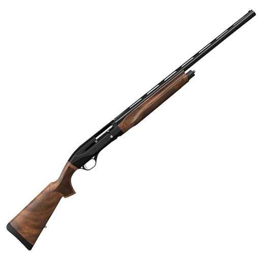 Retay Gordion 20 Gauge 3in Walnut Anodized Black Semi Automatic Shotgun – 26in – Brown