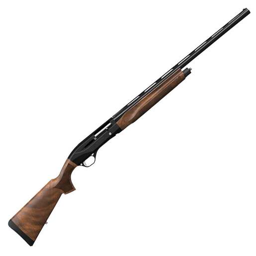 Retay Gordion Walnut Compact 20 Gauge 3in Anodized BlackSemi Automatic Shotgun – 24in – Brown