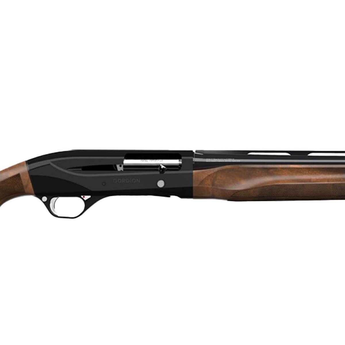 Retay Gordion Walnut Compact 20 Gauge 3in Anodized Black Semi Automatic Shotgun - 26in - Brown Retay Gordion Walnut Compact 20 Gauge 3in Anodized Black Semi Automatic Shotgun - 26in - Brown