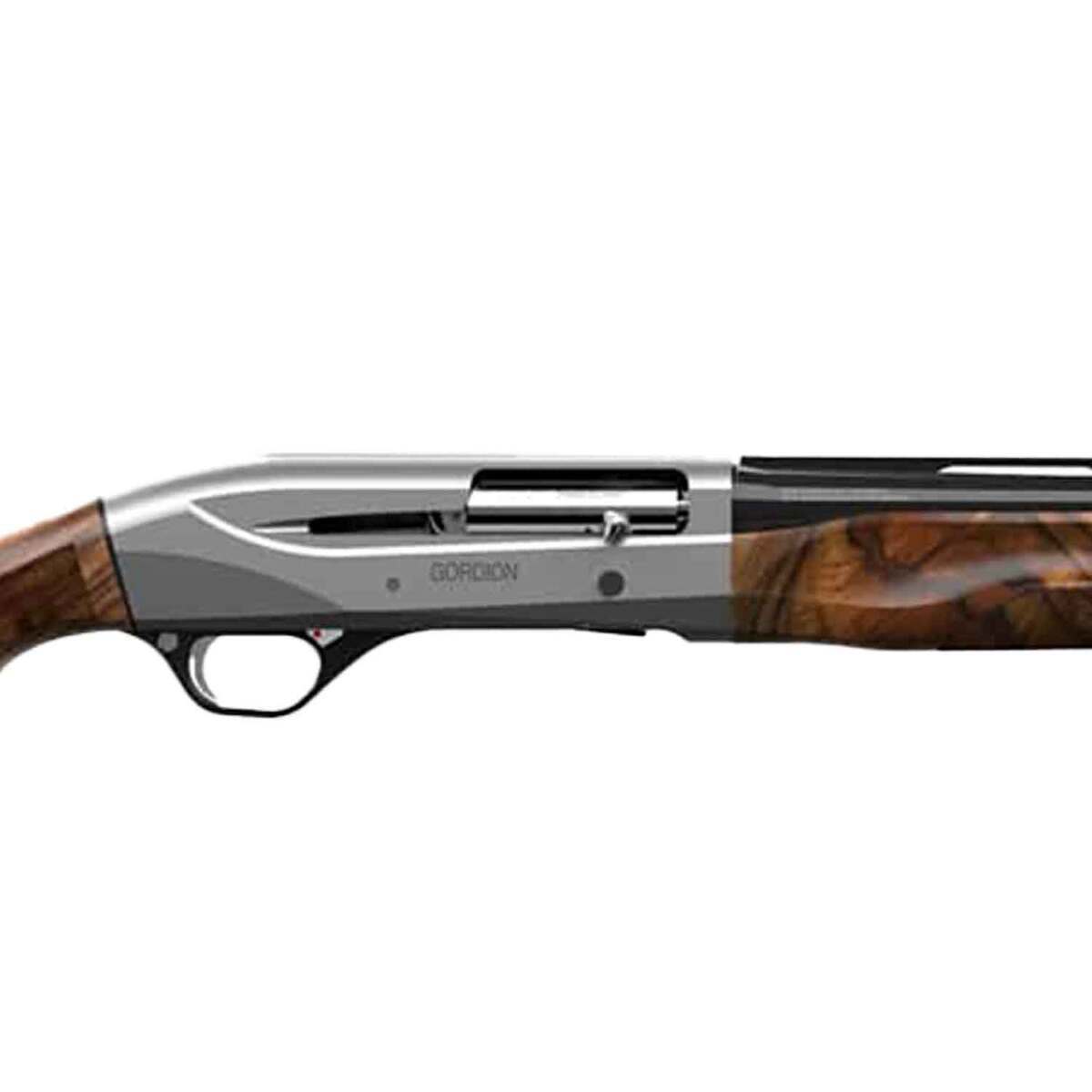 Retay Gordion 12 Gauge 3in Walnut GrayCon Cerakote Semi Automatic Shotgun - 28in - Gray Retay Gordion 12 Gauge 3in Walnut GrayCon Cerakote Semi Automatic Shotgun - 28in - Gray