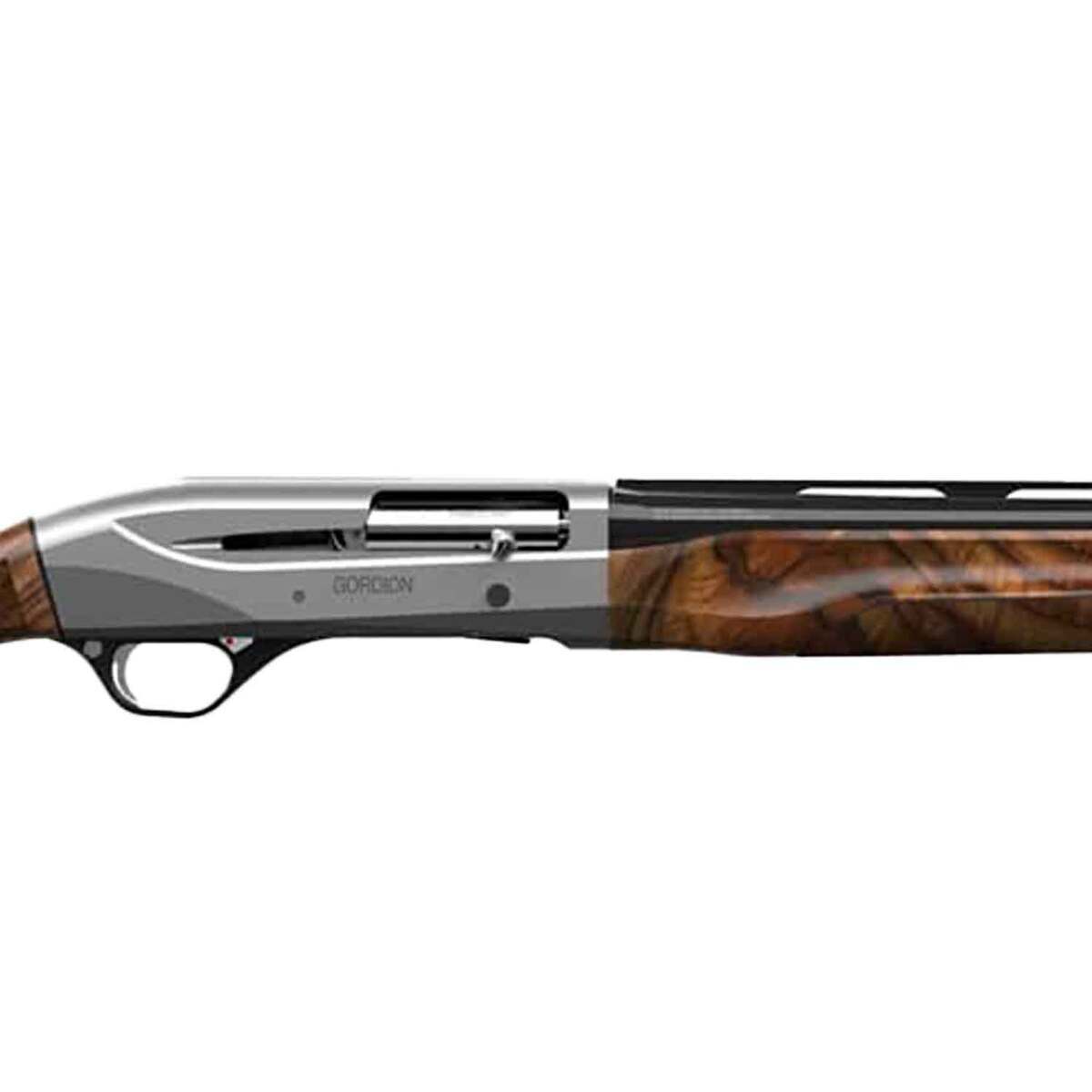 Retay Gordion 20 Gauge 3in Walnut GreyCon Cerakote Semi Automatic Shotgun - 26in - Brown Retay Gordion 20 Gauge 3in Walnut GreyCon Cerakote Semi Automatic Shotgun - 26in - Brown