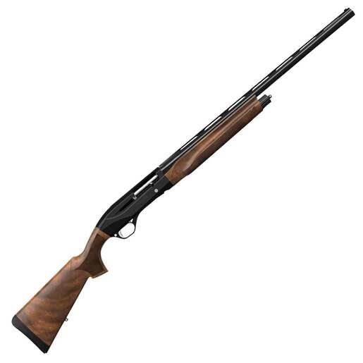 Retay Gordion 12 Gauge 3in Walnut Jet Black Anodized Semi Automatic Shotgun – 28in – Brown