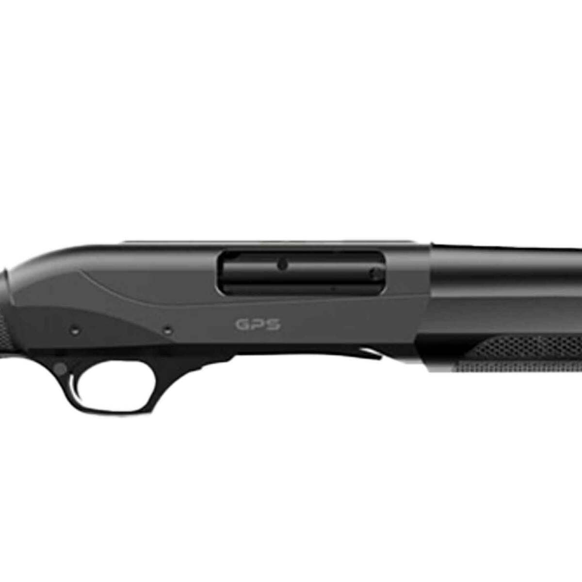 Retay GPS Combo 12 Gauge 3in Anodized Black Pump shotgun - 18.5in/28in - Black Retay GPS Combo 12 Gauge 3in Anodized Black Pump shotgun - 18.5in/28in - Black