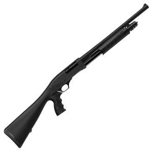 Retay GPS Tactical Black Anodized 12 Gauge 3in Pump Shotgun - 18in