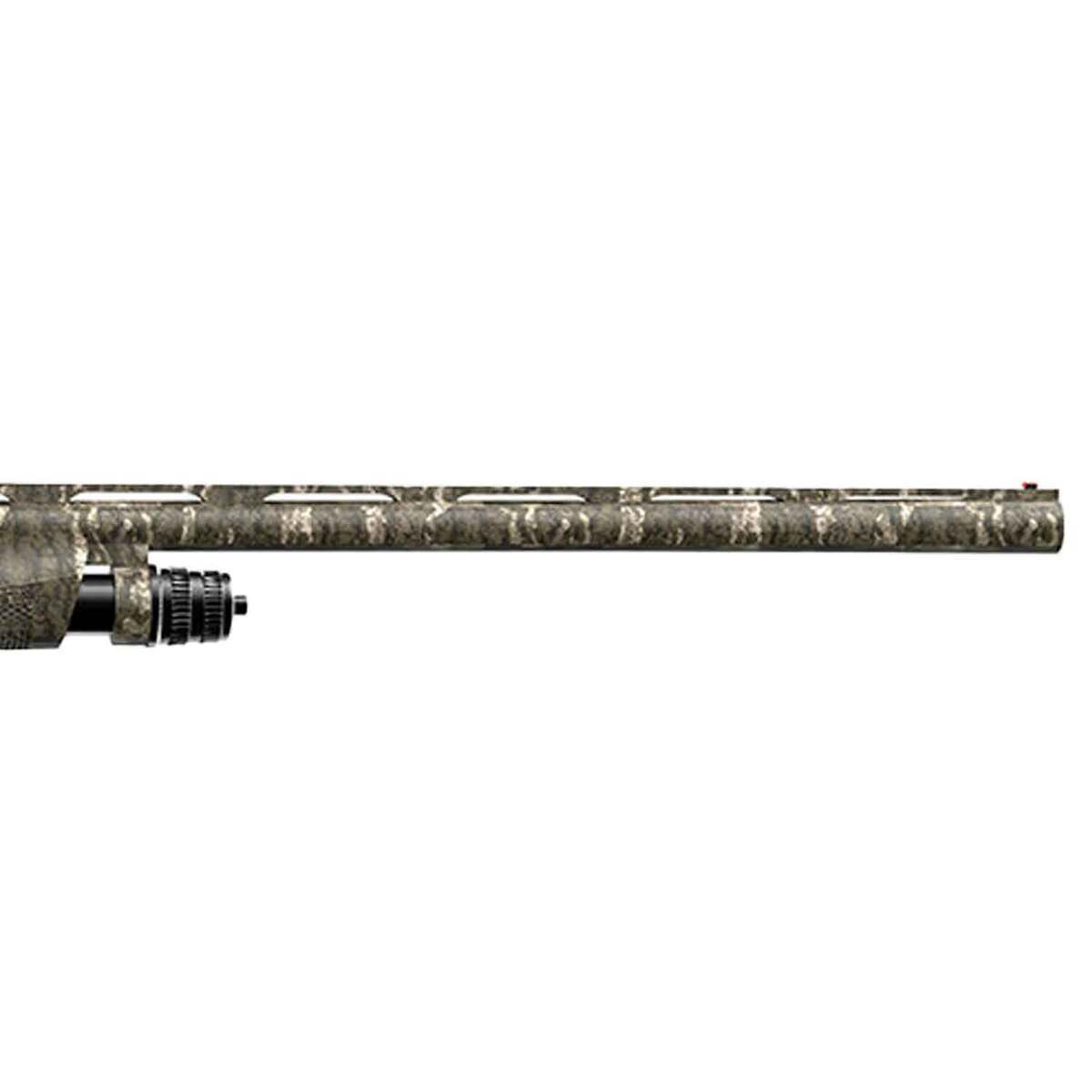 Retay GPS-XL 12 Gauge 3-1/2in Mossy Oak Botttomland Pump Shotgun - 28in - Black Retay GPS-XL 12 Gauge 3-1/2in Mossy Oak Botttomland Pump Shotgun - 28in - Black