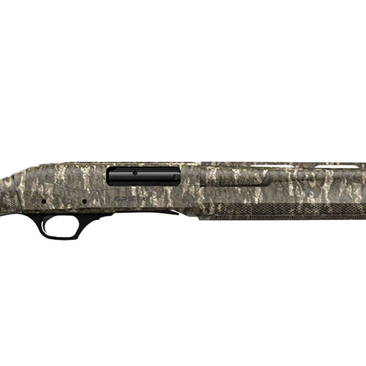 Retay GPS-XL 12 Gauge 3-1/2in Mossy Oak Botttomland Pump Shotgun - 28in - Black Retay GPS-XL 12 Gauge 3-1/2in Mossy Oak Botttomland Pump Shotgun - 28in - Black