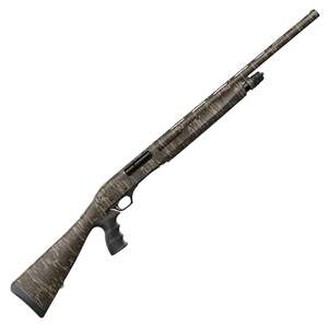 Retay GPS-XL Turkey Mossy Oak Bottomland w/ Pistol Grip 12 Gauge 3-1/2in Pump Shotgun - 24in