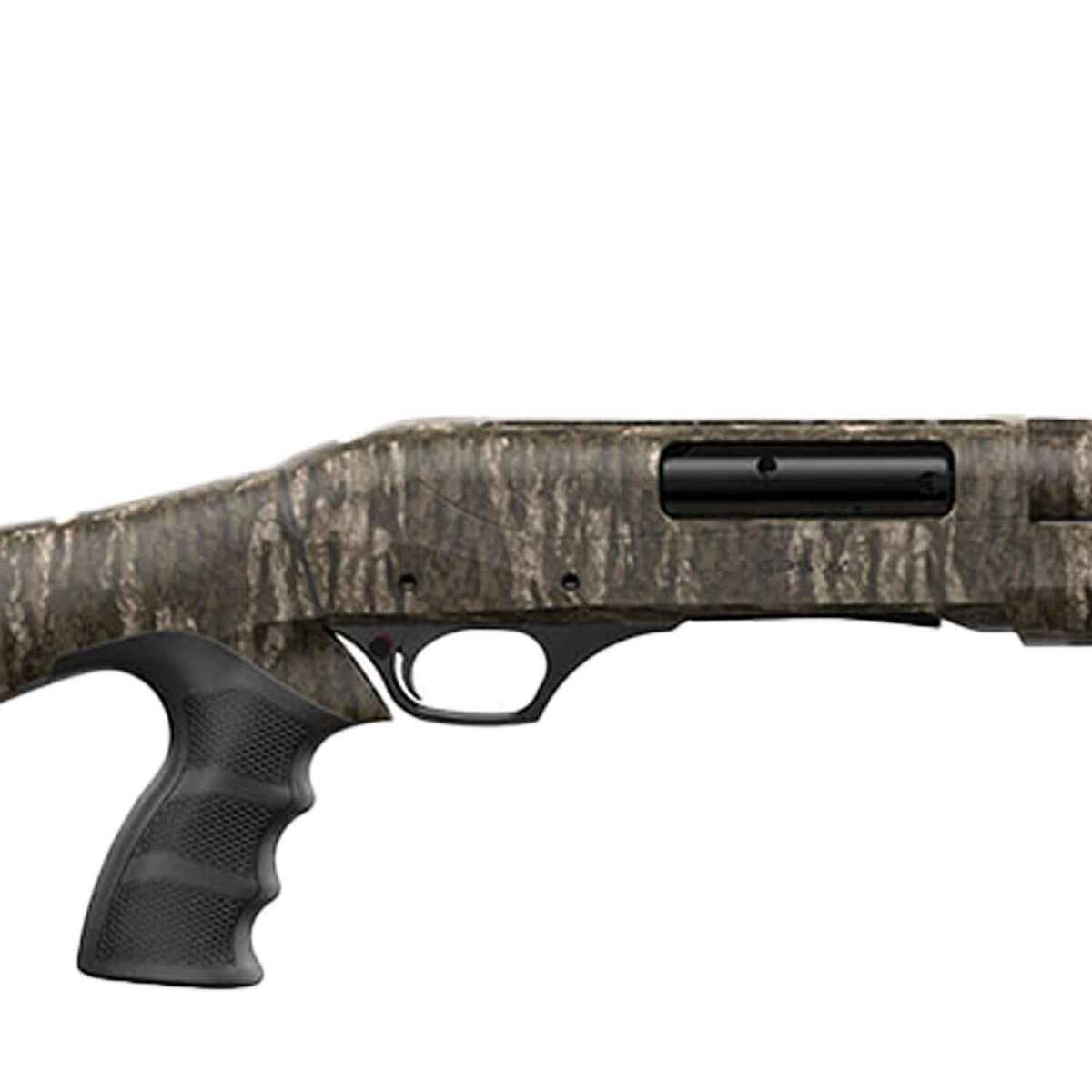 Retay GPS-XL Turkey 12 Gauge 3-1/2in Mossy Oak Bottomland w/ Pistol Grip Pump Shotgun - 24in - Camo Retay GPS-XL Turkey 12 Gauge 3-1/2in Mossy Oak Bottomland w/ Pistol Grip Pump Shotgun - 24in - Camo